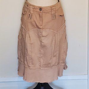 Lilibleu Ruffle Detail Skirt